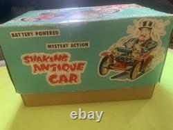 Vintage Crazy Car 1960s Mint/with Box