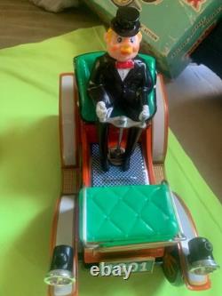 Vintage Crazy Car 1960s Mint/with Box