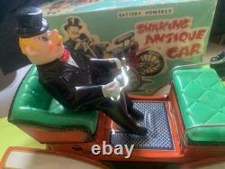 Vintage Crazy Car 1960s Mint/with Box