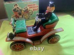 Vintage Crazy Car 1960s Mint/with Box