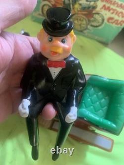 Vintage Crazy Car 1960s Mint/with Box