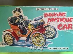 Vintage Crazy Car 1960s Mint/with Box