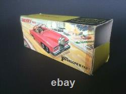Vintage DINKY TOYS 100 LADY PENELOPE'S FAB 1 TUNDERBIRDS In Original Box 1966