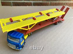Vintage DINKY TOYS Hoyner Car Transporter / AEC Articulated Lorry +FAST SHIP