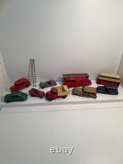 Vintage DINKY TOYS MECCANO Ltd Toy Cars Trucks Firetrucks