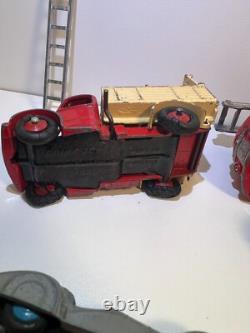 Vintage DINKY TOYS MECCANO Ltd Toy Cars Trucks Firetrucks