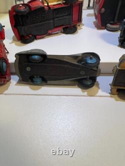 Vintage DINKY TOYS MECCANO Ltd Toy Cars Trucks Firetrucks