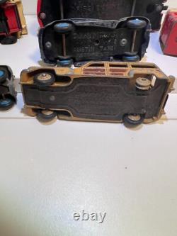 Vintage DINKY TOYS MECCANO Ltd Toy Cars Trucks Firetrucks