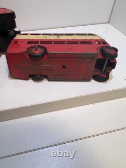 Vintage DINKY TOYS MECCANO Ltd Toy Cars Trucks Firetrucks