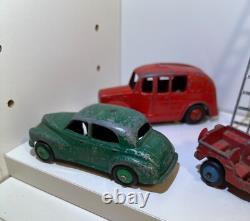 Vintage DINKY TOYS MECCANO Ltd Toy Cars Trucks Firetrucks
