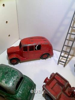 Vintage DINKY TOYS MECCANO Ltd Toy Cars Trucks Firetrucks