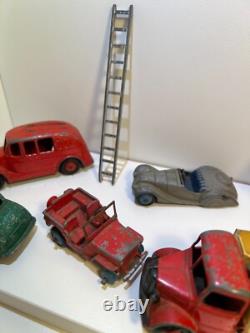 Vintage DINKY TOYS MECCANO Ltd Toy Cars Trucks Firetrucks