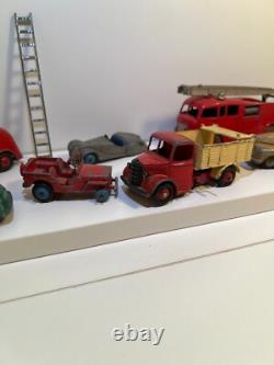 Vintage DINKY TOYS MECCANO Ltd Toy Cars Trucks Firetrucks