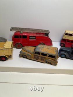 Vintage DINKY TOYS MECCANO Ltd Toy Cars Trucks Firetrucks