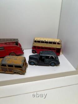 Vintage DINKY TOYS MECCANO Ltd Toy Cars Trucks Firetrucks
