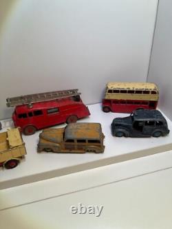 Vintage DINKY TOYS MECCANO Ltd Toy Cars Trucks Firetrucks