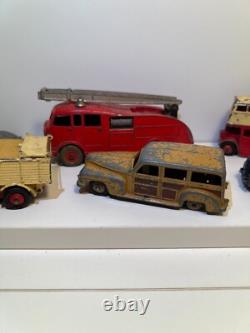 Vintage DINKY TOYS MECCANO Ltd Toy Cars Trucks Firetrucks