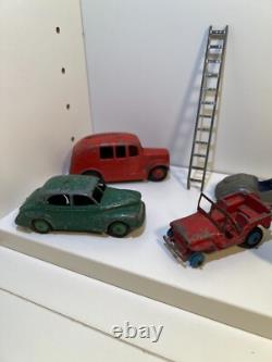 Vintage DINKY TOYS MECCANO Ltd Toy Cars Trucks Firetrucks
