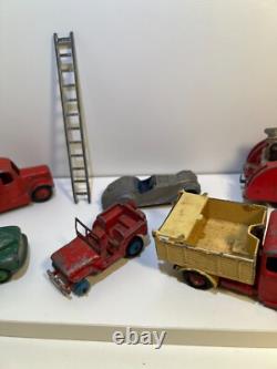 Vintage DINKY TOYS MECCANO Ltd Toy Cars Trucks Firetrucks