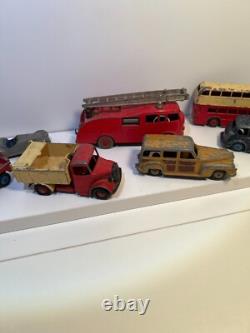 Vintage DINKY TOYS MECCANO Ltd Toy Cars Trucks Firetrucks