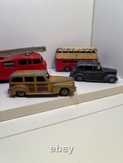 Vintage DINKY TOYS MECCANO Ltd Toy Cars Trucks Firetrucks