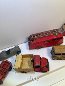 Vintage DINKY TOYS MECCANO Ltd Toy Cars Trucks Firetrucks