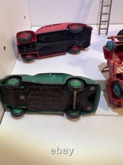 Vintage DINKY TOYS MECCANO Ltd Toy Cars Trucks Firetrucks
