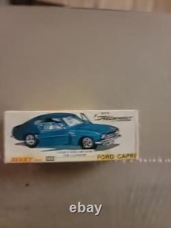 Vintage DINKY TOYS Model Car#165 FORD CAPRI In Original Box VGC
