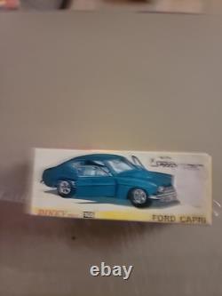 Vintage DINKY TOYS Model Car#165 FORD CAPRI In Original Box VGC