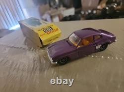 Vintage DINKY TOYS Model Car#165 FORD CAPRI In Original Box VGC