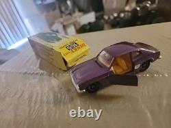Vintage DINKY TOYS Model Car#165 FORD CAPRI In Original Box VGC