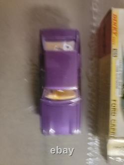 Vintage DINKY TOYS Model Car#165 FORD CAPRI In Original Box VGC