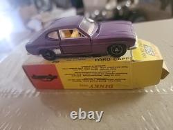 Vintage DINKY TOYS Model Car#165 FORD CAPRI In Original Box VGC