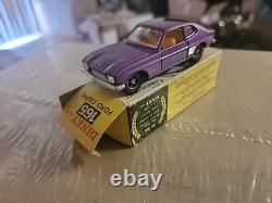 Vintage DINKY TOYS Model Car#165 FORD CAPRI In Original Box VGC