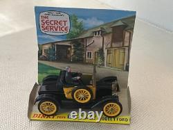 Vintage DINKY Toys 109 Gabriel Model T Ford Car First Issue with Original Box