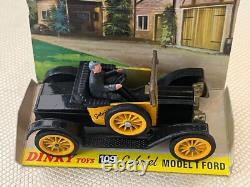 Vintage DINKY Toys 109 Gabriel Model T Ford Car First Issue with Original Box
