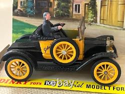 Vintage DINKY Toys 109 Gabriel Model T Ford Car First Issue with Original Box