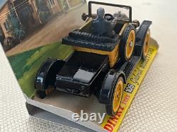 Vintage DINKY Toys 109 Gabriel Model T Ford Car First Issue with Original Box
