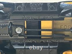 Vintage DINKY Toys 109 Gabriel Model T Ford Car First Issue with Original Box