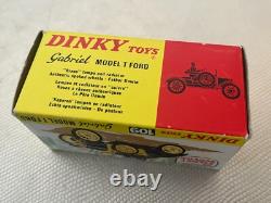 Vintage DINKY Toys 109 Gabriel Model T Ford Car First Issue with Original Box