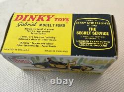 Vintage DINKY Toys 109 Gabriel Model T Ford Car First Issue with Original Box