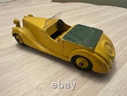 Vintage DINKY Toys 143 diecast SUNBEAM-TALBOT (1939), 1950S, MECCANO ENGLND