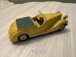 Vintage DINKY Toys 143 diecast SUNBEAM-TALBOT (1939), 1950S, MECCANO ENGLND