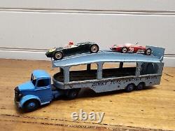 Vintage DINKY Toys Delivery Services Bedford Pullmore Car Diecast