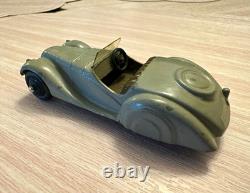 Vintage DINKY Toys diecast 1/43 FRAZER NASH OPEN-TOP, 1940S, VGC