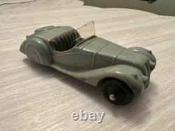 Vintage DINKY Toys diecast 1/43 FRAZER NASH OPEN-TOP, 1940S, VGC