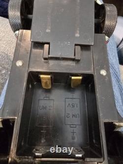 Vintage Daishin Porsche 911 Martini Racing#12 Battery Toy Car Japan WORKING 1970