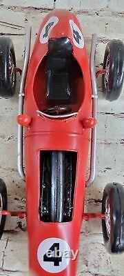 Vintage Detailed 1958 Formula 1 Racing Car Automobile 1/12 Scale Model