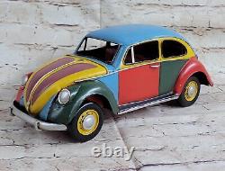 Vintage Detailed Diecast 1934 Decorative German Car Collectible Sculpture DEAL