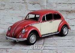 Vintage Detailed Diecast 1934 Decorative German Car Collectible Sculpture Sale
